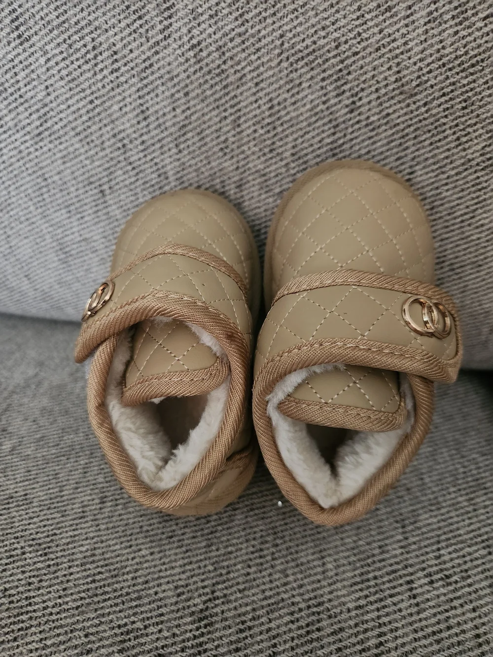 None cozy quilted